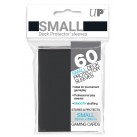 Ultra Pro Standard Card Sleeves Black Small (60ct) Standard Size Card Sleeves